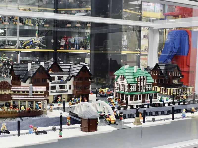 Vstup do světa LEGO®️ stavebnic Museum of Bricks