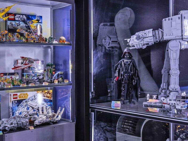 Vstup do světa LEGO®️ stavebnic Museum of Bricks