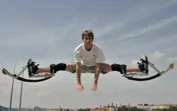 Lekce skákání na skákacích botách A-jump – dárek a zážitek
