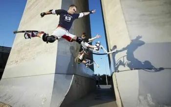Lekce skákání na skákacích botách A-jump