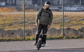 Lekce jízdy na elektrické jednokolce – dárek a zážitek