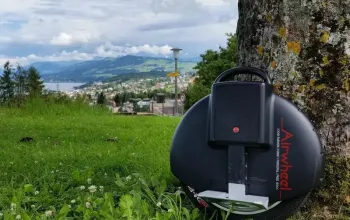 Lekce jízdy na elektrické jednokolce