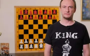 Šachové kurzy a zápasy s mistrem