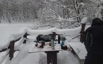 Kreativní kotlík: Kurz vaření v přírodě