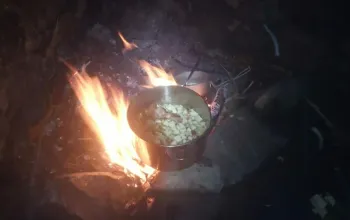Kreativní kotlík: Kurz vaření v přírodě