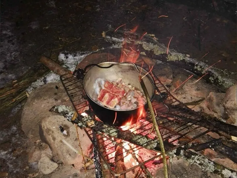 Kreativní kotlík: Kurz vaření v přírodě