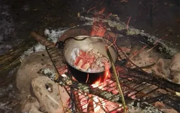 Kreativní kotlík: Kurz vaření v přírodě