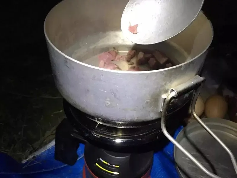 Kreativní kotlík: Kurz vaření v přírodě