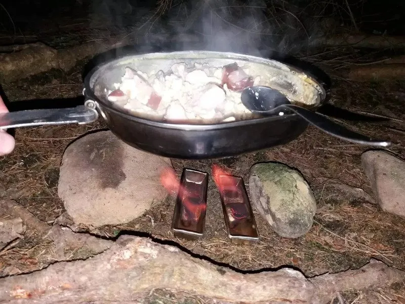 Kreativní kotlík: Kurz vaření v přírodě