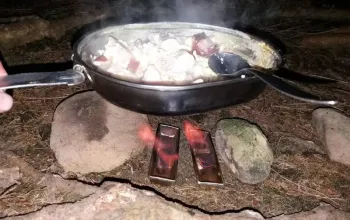 Kreativní kotlík: Kurz vaření v přírodě