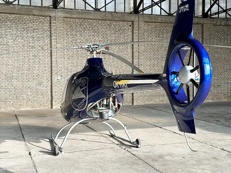 Pilotem vrtulníku