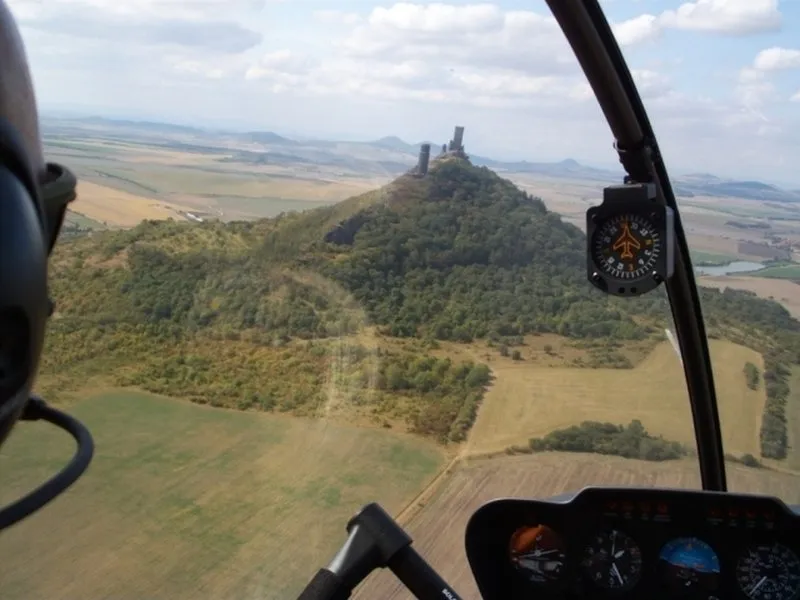Pilotem vrtulníku