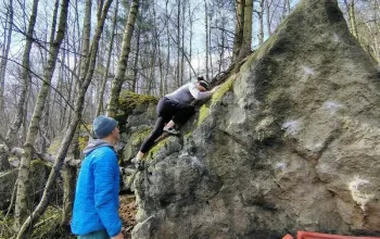 Kurz boulderingu na pískovcích Kurz boulderingu na pískovcích – dárek a zážitek