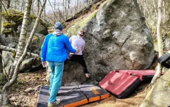 Kurz boulderingu na pískovcích