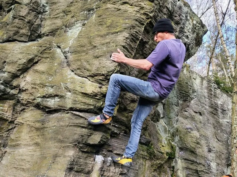 Kurz boulderingu na pískovcích