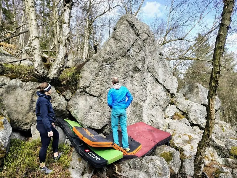 Kurz boulderingu na pískovcích