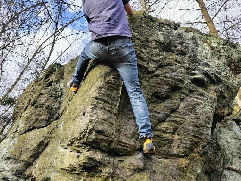 Kurz boulderingu na pískovcích