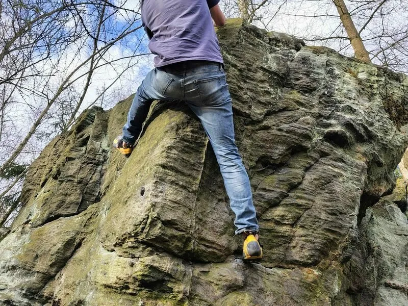 Kurz boulderingu na pískovcích