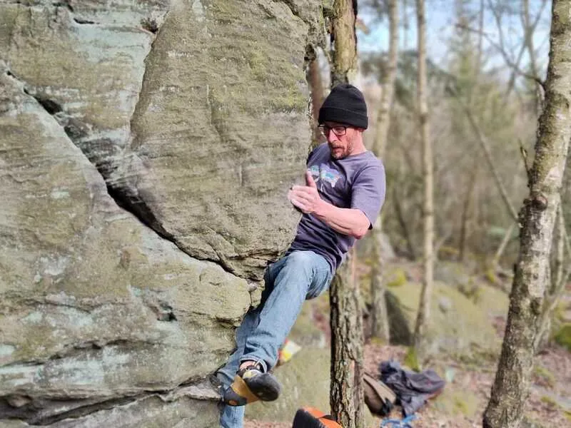 Kurz boulderingu na pískovcích