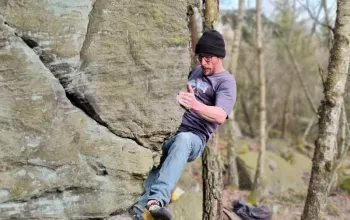 Kurz boulderingu na pískovcích