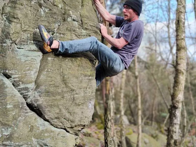 Kurz boulderingu na pískovcích