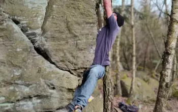 Kurz boulderingu na pískovcích
