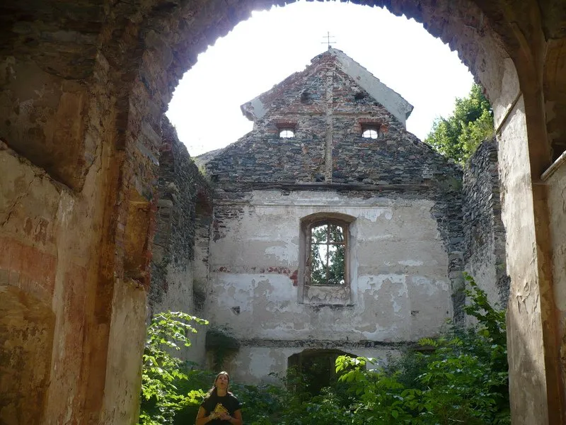 Urbex s průvodcem po Sudetech
