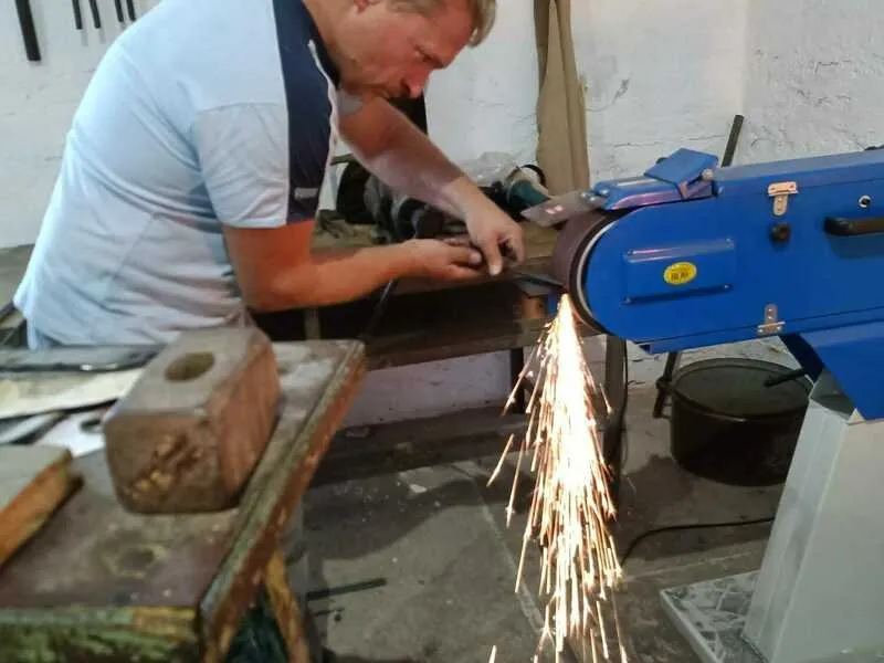 Zážitkový kovářský kurz s prohlídkou pevnosti Fort XVII.