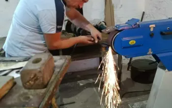 Zážitkový kovářský kurz s prohlídkou pevnosti Fort XVII.