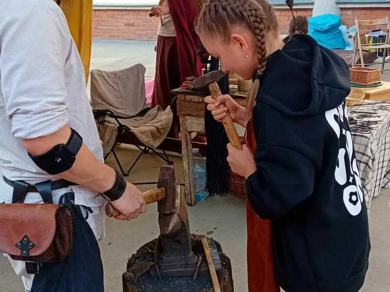 Zážitkový kovářský kurz s prohlídkou pevnosti Fort XVII.