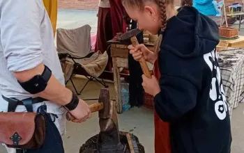 Zážitkový kovářský kurz s prohlídkou pevnosti Fort XVII.