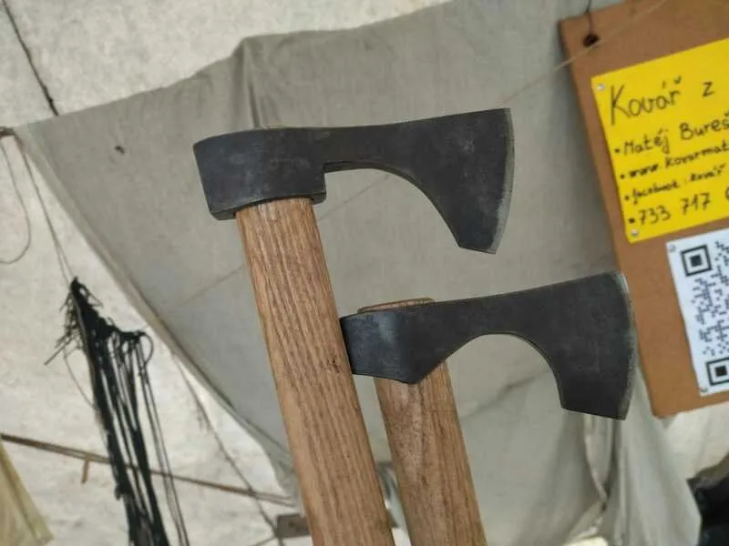 Zážitkový kovářský kurz s prohlídkou pevnosti Fort XVII.