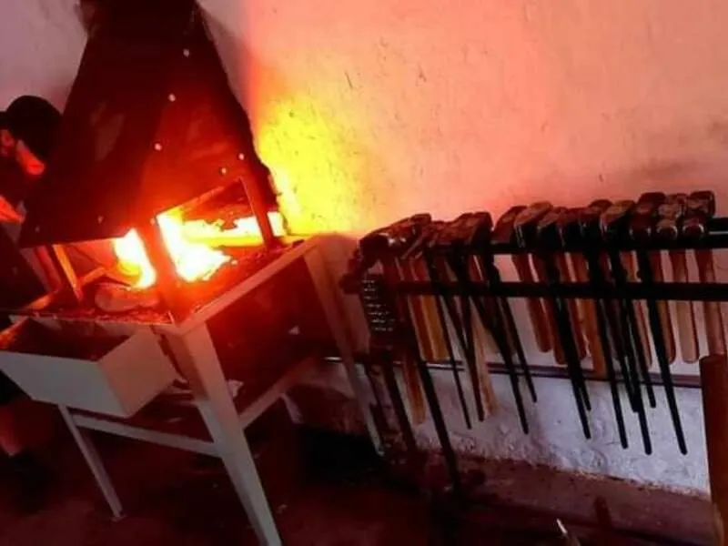 Zážitkový kovářský kurz s prohlídkou pevnosti Fort XVII.