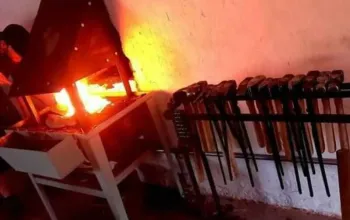 Zážitkový kovářský kurz s prohlídkou pevnosti Fort XVII.