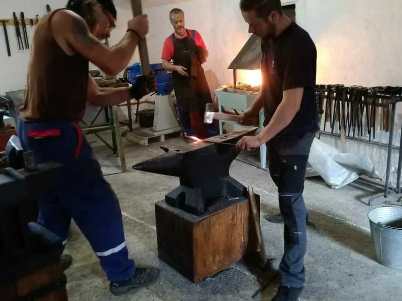 Zážitkový kovářský kurz s prohlídkou pevnosti Fort XVII.