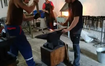Zážitkový kovářský kurz s prohlídkou pevnosti Fort XVII.