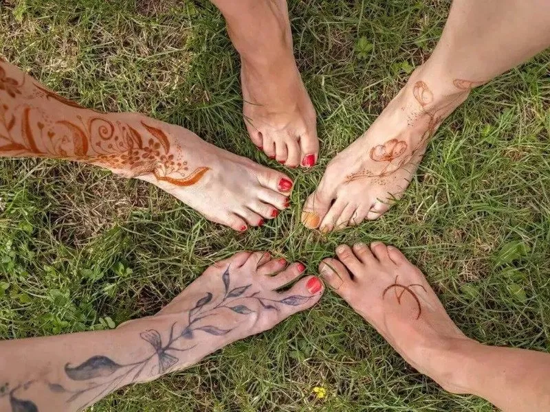 Kreativní kurz malování hennou pro začátečníky