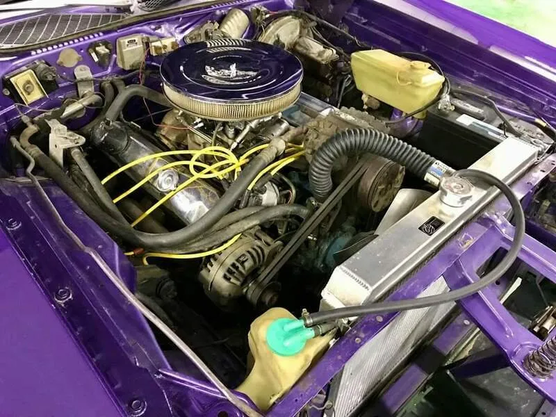 Pronájem supersportu Dodge Charger 1973