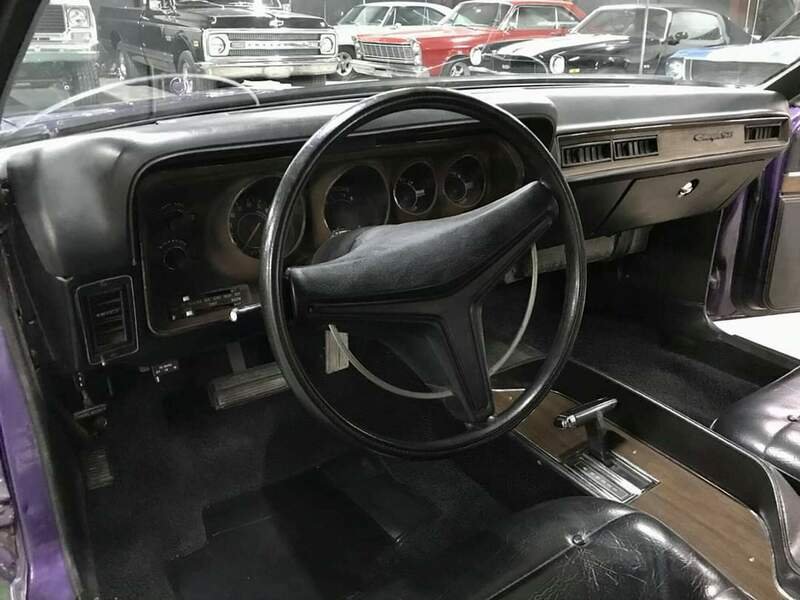 Pronájem supersportu Dodge Charger 1973
