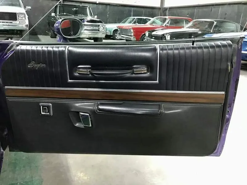 Pronájem supersportu Dodge Charger 1973