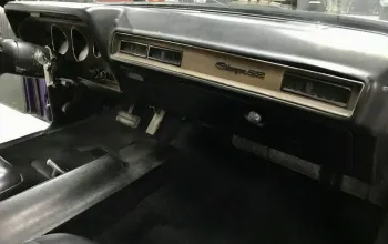 Pronájem supersportu Dodge Charger 1973