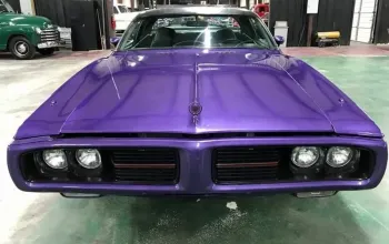 Pronájem supersportu Dodge Charger 1973