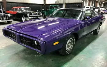 Pronájem supersportu Dodge Charger 1973