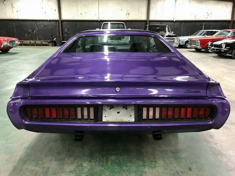 Pronájem supersportu Dodge Charger 1973