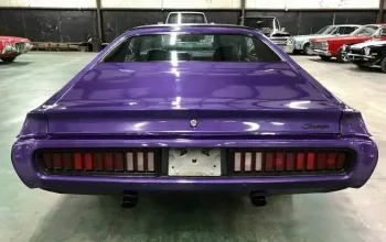 Pronájem supersportu Dodge Charger 1973