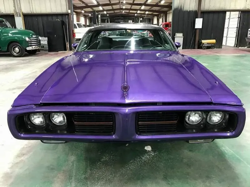Pronájem supersportu Dodge Charger 1973