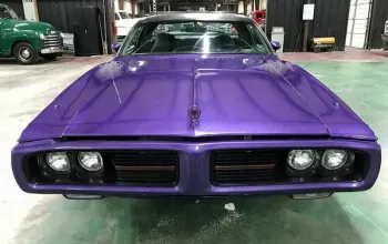 Pronájem supersportu Dodge Charger 1973