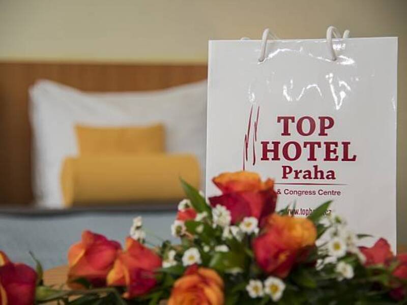Wellness pobyt v Top Hotelu Praha **** s polopenzí