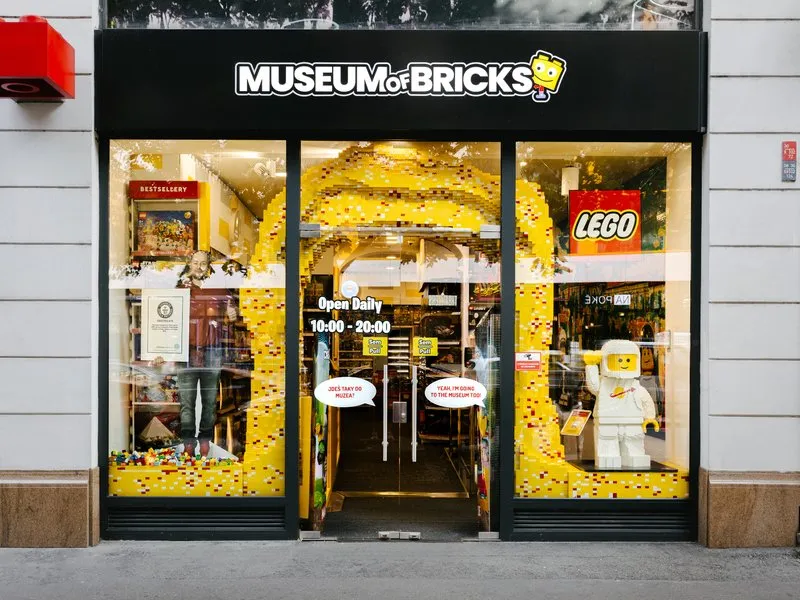Vstup do světa LEGO®️ stavebnic Museum of Bricks