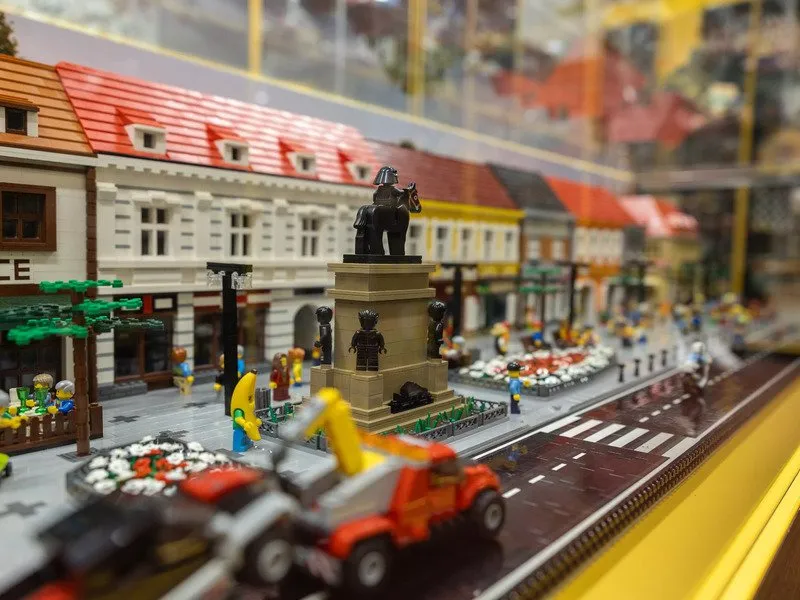 Vstup do světa LEGO®️ stavebnic Museum of Bricks